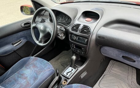 Peugeot 206, 2001 год, 245 000 рублей, 10 фотография
