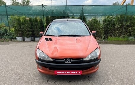 Peugeot 206, 2001 год, 245 000 рублей, 3 фотография