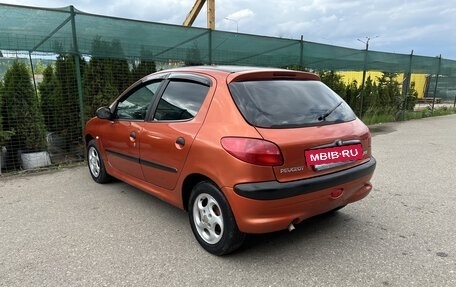 Peugeot 206, 2001 год, 245 000 рублей, 2 фотография