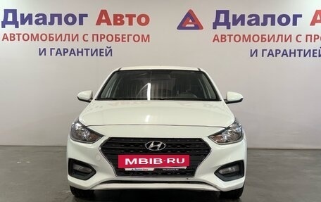 Hyundai Solaris II рестайлинг, 2019 год, 727 000 рублей, 2 фотография