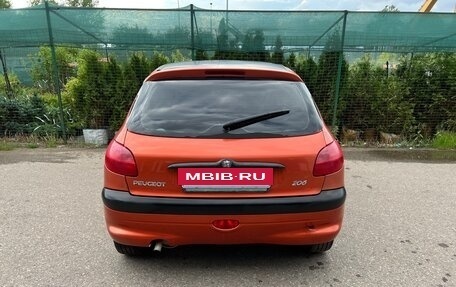 Peugeot 206, 2001 год, 245 000 рублей, 4 фотография