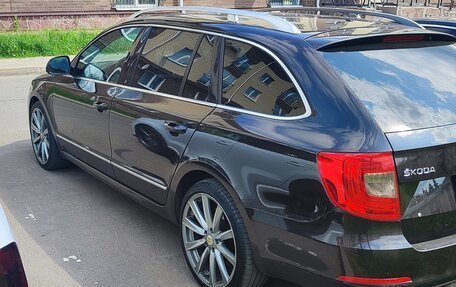 Skoda Superb III рестайлинг, 2014 год, 1 600 000 рублей, 5 фотография