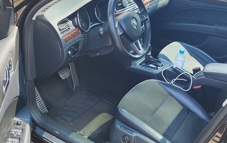 Skoda Superb III рестайлинг, 2014 год, 1 600 000 рублей, 10 фотография