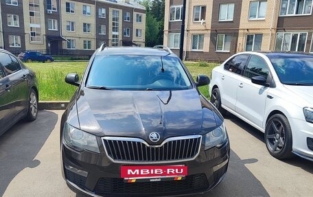 Skoda Superb III рестайлинг, 2014 год, 1 600 000 рублей, 2 фотография