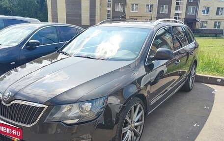 Skoda Superb III рестайлинг, 2014 год, 1 600 000 рублей, 3 фотография