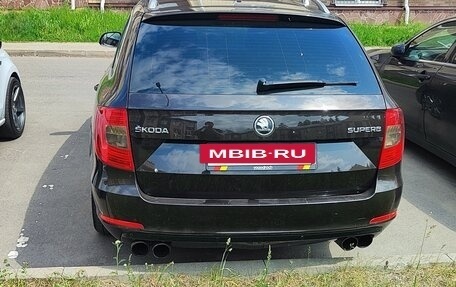 Skoda Superb III рестайлинг, 2014 год, 1 600 000 рублей, 6 фотография