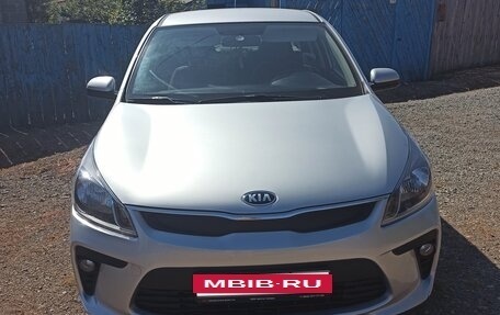 KIA Rio IV, 2018 год, 1 495 000 рублей, 3 фотография