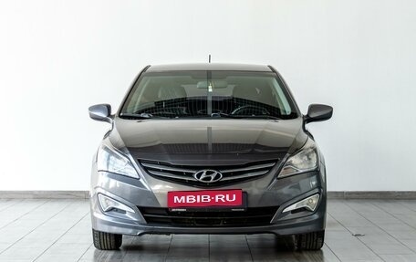 Hyundai Solaris II рестайлинг, 2016 год, 879 000 рублей, 3 фотография