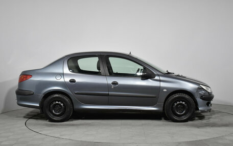 Peugeot 206, 2009 год, 185 000 рублей, 2 фотография