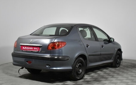 Peugeot 206, 2009 год, 185 000 рублей, 3 фотография