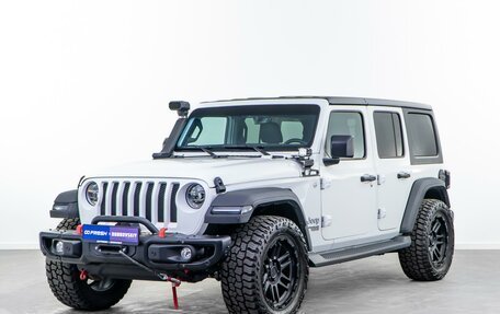 Jeep Wrangler, 2019 год, 5 050 000 рублей, 5 фотография