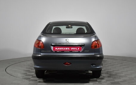 Peugeot 206, 2009 год, 185 000 рублей, 4 фотография
