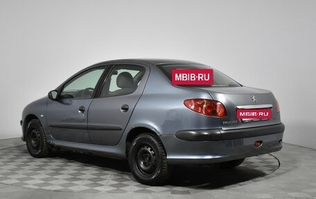 Peugeot 206, 2009 год, 185 000 рублей, 5 фотография