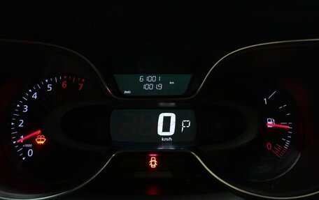 Renault Kaptur I рестайлинг, 2021 год, 1 825 000 рублей, 13 фотография