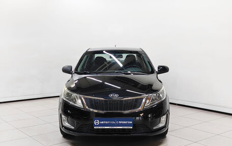 KIA Rio III рестайлинг, 2014 год, 979 000 рублей, 3 фотография