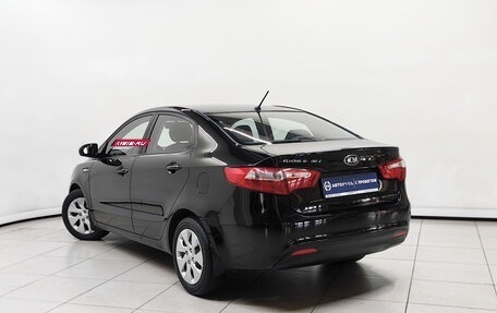 KIA Rio III рестайлинг, 2014 год, 979 000 рублей, 2 фотография