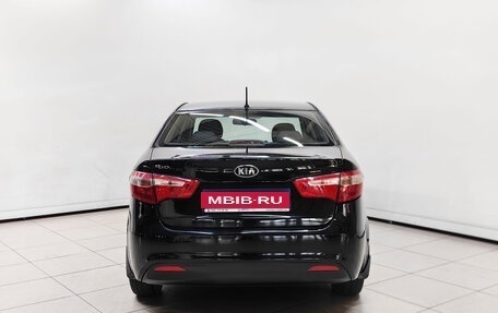 KIA Rio III рестайлинг, 2014 год, 979 000 рублей, 4 фотография