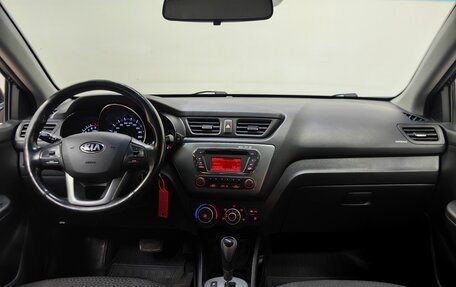 KIA Rio III рестайлинг, 2014 год, 979 000 рублей, 12 фотография