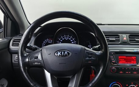 KIA Rio III рестайлинг, 2014 год, 979 000 рублей, 11 фотография