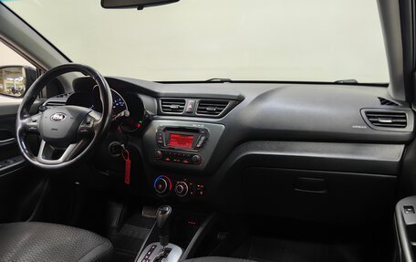 KIA Rio III рестайлинг, 2014 год, 979 000 рублей, 13 фотография