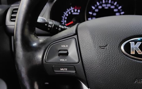 KIA Rio III рестайлинг, 2014 год, 979 000 рублей, 17 фотография
