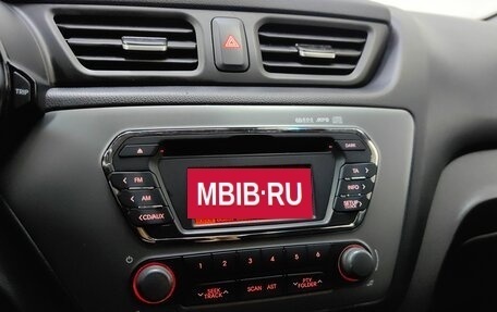 KIA Rio III рестайлинг, 2014 год, 979 000 рублей, 14 фотография