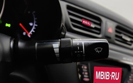 KIA Rio III рестайлинг, 2014 год, 979 000 рублей, 20 фотография