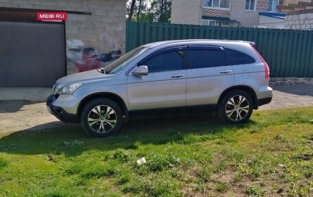 Honda CR-V III рестайлинг, 2008 год, 1 404 000 рублей, 3 фотография