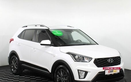 Hyundai Creta, 2021 год, 1 725 000 рублей, 3 фотография