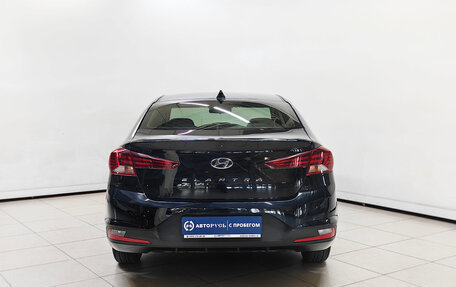 Hyundai Elantra VI рестайлинг, 2019 год, 1 229 000 рублей, 4 фотография