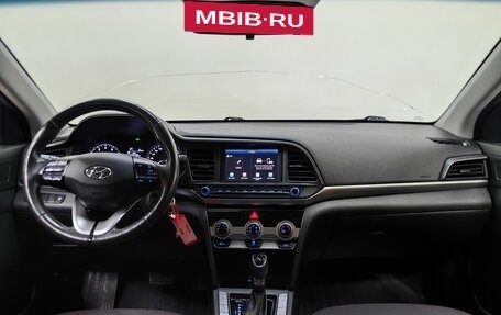Hyundai Elantra VI рестайлинг, 2019 год, 1 229 000 рублей, 12 фотография