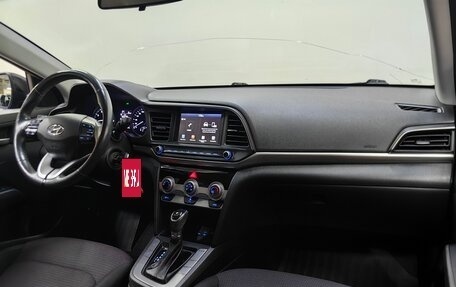Hyundai Elantra VI рестайлинг, 2019 год, 1 229 000 рублей, 13 фотография
