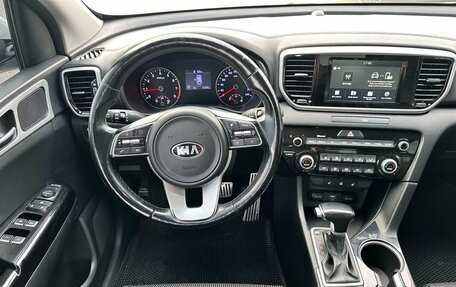 KIA Sportage IV рестайлинг, 2019 год, 2 300 000 рублей, 24 фотография