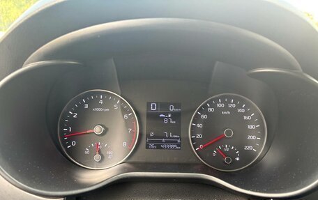 KIA Rio IV, 2017 год, 565 000 рублей, 5 фотография