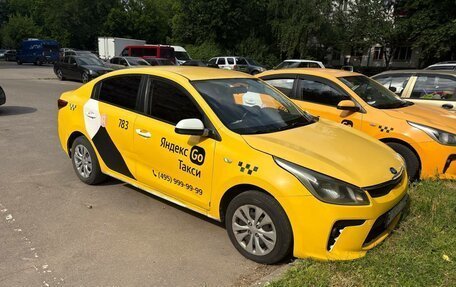 KIA Rio IV, 2017 год, 565 000 рублей, 8 фотография