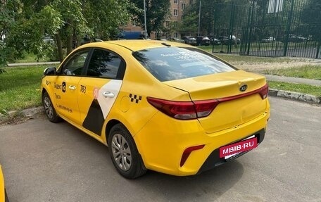 KIA Rio IV, 2017 год, 565 000 рублей, 6 фотография