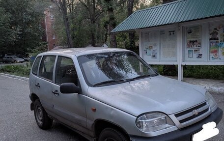 Chevrolet Niva I рестайлинг, 2007 год, 250 000 рублей, 9 фотография