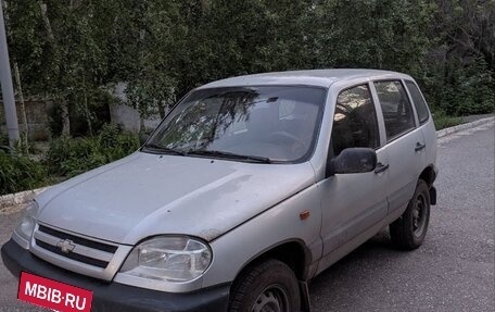 Chevrolet Niva I рестайлинг, 2007 год, 250 000 рублей, 8 фотография