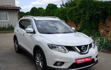 Nissan X-Trail, 2016 год, 1 850 000 рублей, 2 фотография