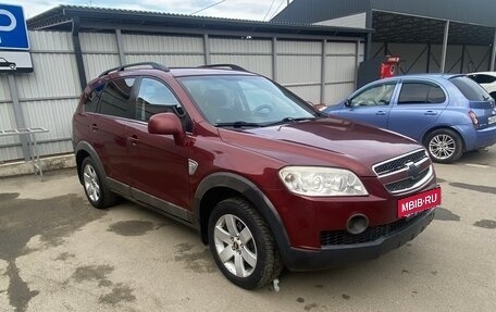 Chevrolet Captiva I, 2006 год, 630 000 рублей, 2 фотография