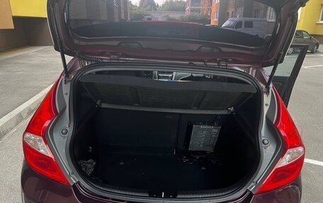 Hyundai Solaris II рестайлинг, 2012 год, 870 000 рублей, 6 фотография