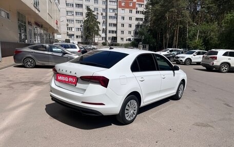 Skoda Rapid II, 2021 год, 1 220 000 рублей, 3 фотография