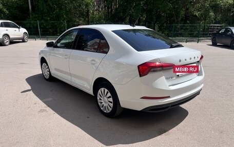 Skoda Rapid II, 2021 год, 1 220 000 рублей, 4 фотография