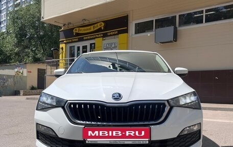 Skoda Rapid II, 2021 год, 1 220 000 рублей, 7 фотография