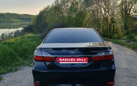 Toyota Camry, 2015 год, 1 950 000 рублей, 5 фотография