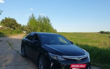 Toyota Camry, 2015 год, 1 950 000 рублей, 9 фотография