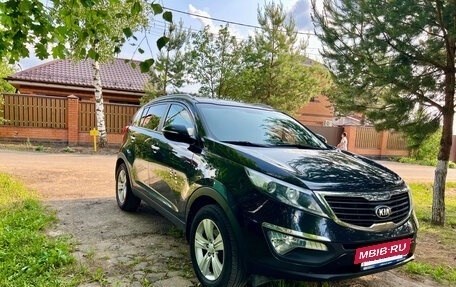 KIA Sportage III, 2013 год, 1 200 000 рублей, 10 фотография