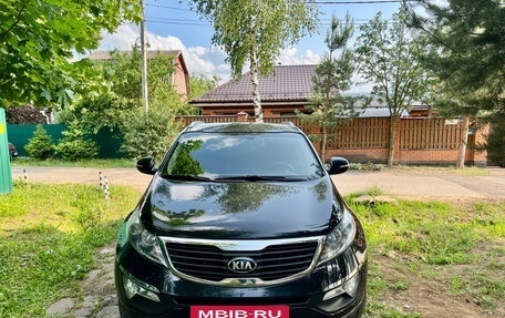 KIA Sportage III, 2013 год, 1 200 000 рублей, 2 фотография