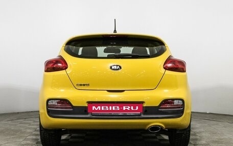 KIA cee'd III, 2016 год, 1 049 700 рублей, 6 фотография