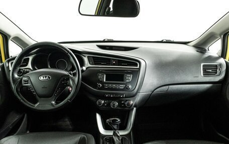 KIA cee'd III, 2016 год, 1 049 700 рублей, 13 фотография
